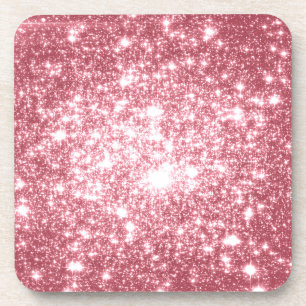 Pink Sparkle Untersetzer