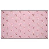 Pink Sparkling Weihnachten Stoff (Fat Quarter (45,7 x 55,9 cm))