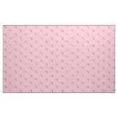 Pink Sparkling Weihnachten Stoff (Yard (91,4 cm))