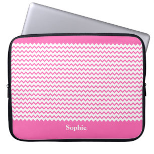 Pink-Sparren verlaufen Girly Neopren-Hülse 15 im Laptopschutzhülle