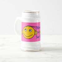 Pink - Spaß Segen Sie diese Tasse!