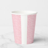 Pink Specklketted Texture Paper Cup - spielerisch Pappbecher (Rechts)