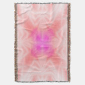 Pink Splash Decke (Vorderseite Vertikal)