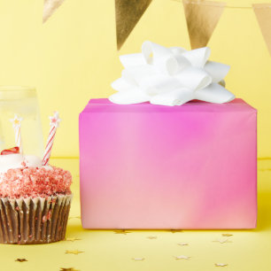 Pink Splash Geschenkpapier