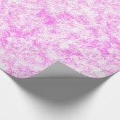 Pink Splash Geschenkpapier (Ecke)