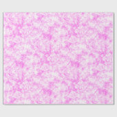Pink Splash Geschenkpapier (Flach)