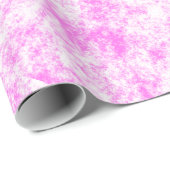 Pink Splash Geschenkpapier (Rolleneckpunkt)