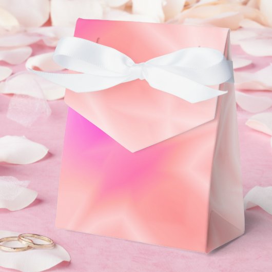 Pink Splash Geschenkschachtel (Hochzeit)