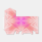 Pink Splash Geschenkschachtel (Ungefaltet)