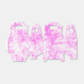 Pink Splash Geschenkschachtel (Ungefaltet)