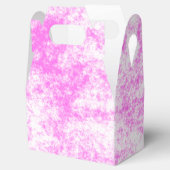 Pink Splash Geschenkschachtel (Geöffnet)
