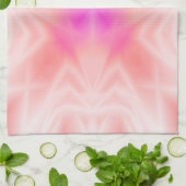 Pink Splash Handtuch (Gefaltet)