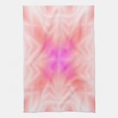 Pink Splash Handtuch (Vertikal)