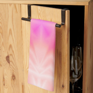 Pink Splash Handtuch