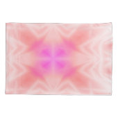 Pink Splash Kissenbezug (Rückseite-Links)
