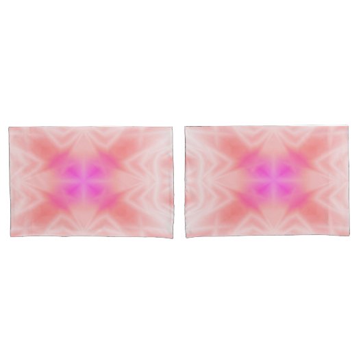 Pink Splash Kissenbezug (Vorderseite-Set)