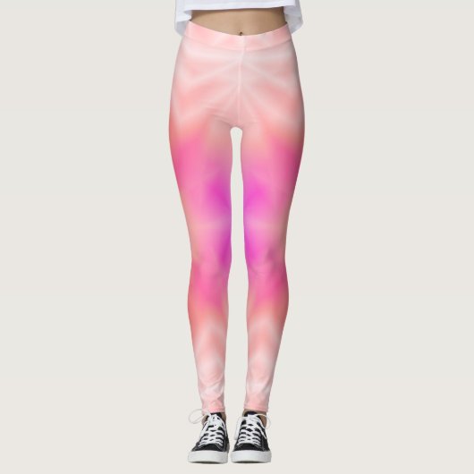 Pink Splash Leggings (Vorderseite)
