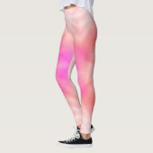 Pink Splash Leggings (Links)