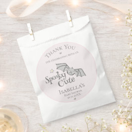 Pink Spookoky Niedlich Bats KinderHalloween Geschenktütchen