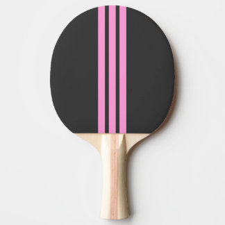 Pink Sport Stripe Ping Pong Paddle Tischtennis Schläger