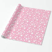 Pink Spots Wrapping Paper Geschenkpapier (Ungerollt)