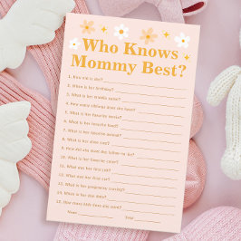 Pink Spring Baby Duwer Game, das Mommy Best kennt