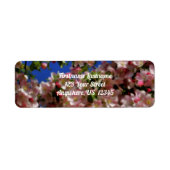 Pink Spring Blossom Blue Sky Orton Effect Address (Vorne)