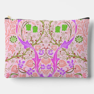 Pink Spring Boho Blume Design Zubehörtasche