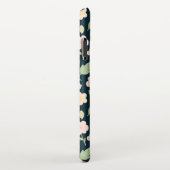 Pink Spring Elegance iPhone Hülle (Rechte Seite)