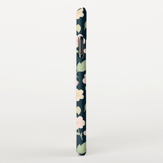 Pink Spring Elegance iPhone Hülle (Rechte Seite)