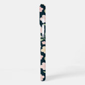 Pink Spring Elegance iPhone Hülle (Linke Seite)