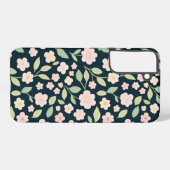 Pink Spring Elegance Samsung Galaxy Hülle (Rückseite (Horizontal))