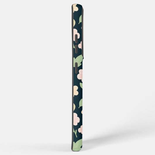 Pink Spring Elegance Samsung Galaxy Hülle (Rechte Seite)