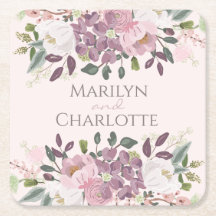 Pink Spring Floral Bouquet Wedding