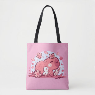 Pink Spring Friends Tasche