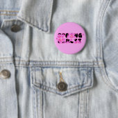 Pink Spring Girlie Button (Beispiel)
