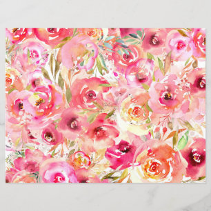 Pink Spring Scrapbook