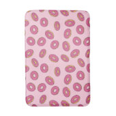 Pink Sprinkle Donut Muster Badematte (Vorderseite Vertikal)