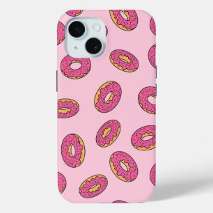 Pink Sprinkle Donut Muster Case-Mate iPhone Hülle