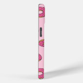 Pink Sprinkle Donut Muster Case-Mate iPhone Hülle (Rückseite / Rechts)