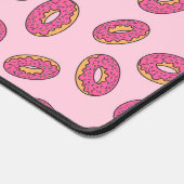 Pink Sprinkle Donut Muster Schreibtischunterlage (Ecke)