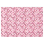 Pink Sprinkle Donut Muster Tischdecke (Vorderseite (Horizontal))