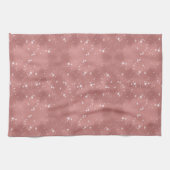 Pink Sprinkles Geschirrtuch (Horizontal)