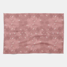 Pink Sprinkles Geschirrtuch