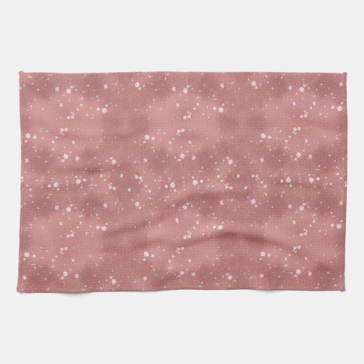 Pink Sprinkles Geschirrtuch (Horizontal)