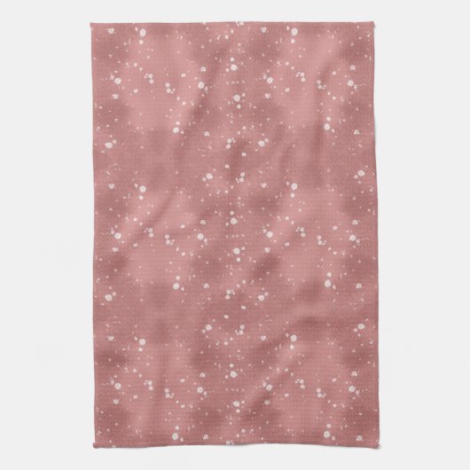 Pink Sprinkles Geschirrtuch (Vertikal)