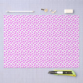 Pink Sprinkles Muster Custom Seidenpapier (Handwerk)