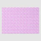 Pink Sprinkles Muster Custom Seidenpapier (Vorderseite)