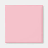 Pink Square Magnet (Vorne)