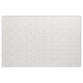 Pink Squiggles und Black Dots Memphis Muster Stoff (Yard (91,4 cm))